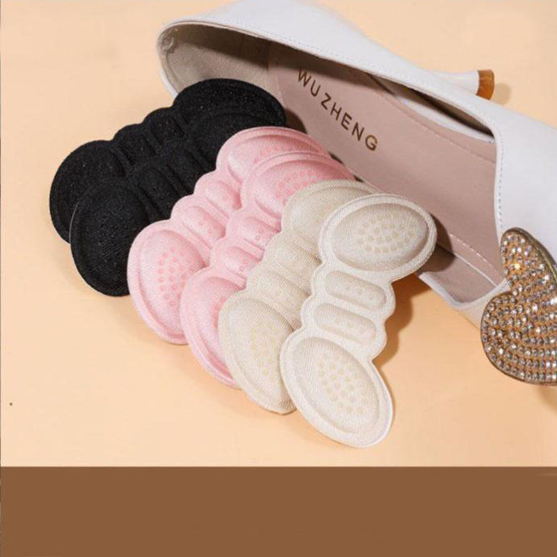 4D Anti-skid andAnti-wear Heel Sticker For High Heels