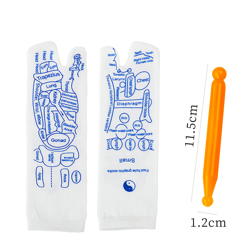 Foot Massage Acupoint Socks