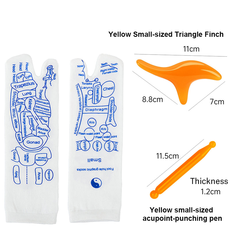 Foot Massage Acupoint Socks