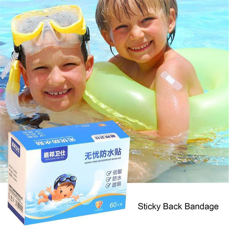 High-Adhesion Transparent Waterproof Invisible Breathable Band-Aid