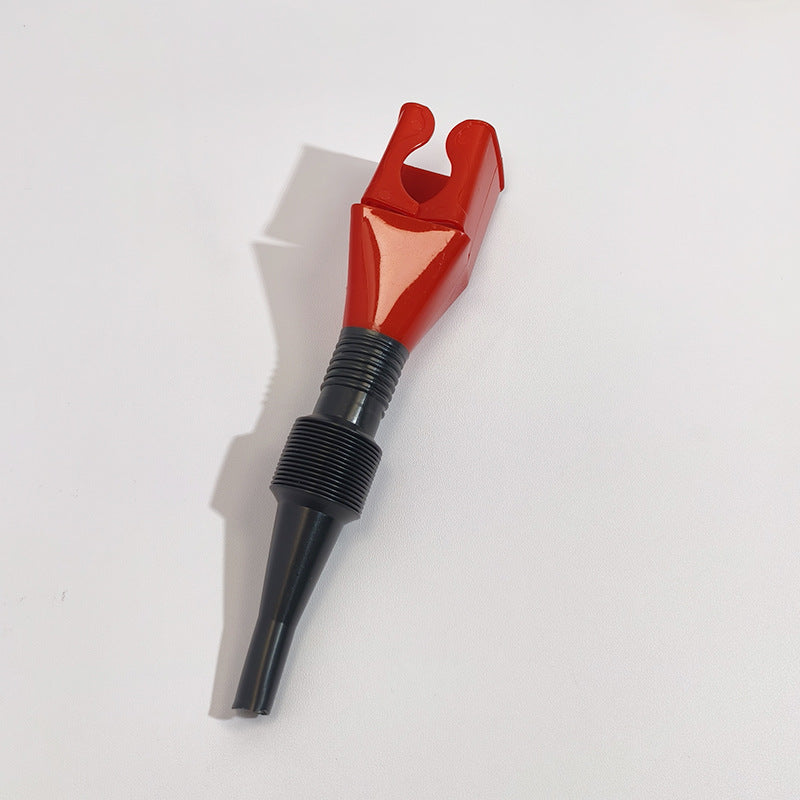 পোর্টেবল ফোল্ডিং টেলিস্কোপিক হোস বেয়নেট হ্যান্ডস-ফ্রি পেট্রোল ফিলিং ফানেল