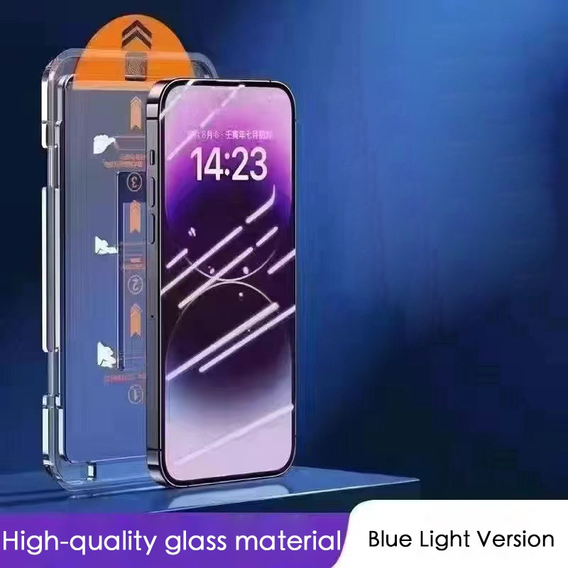 Auto Alignment Kit Screen Protector Compatible iPhone