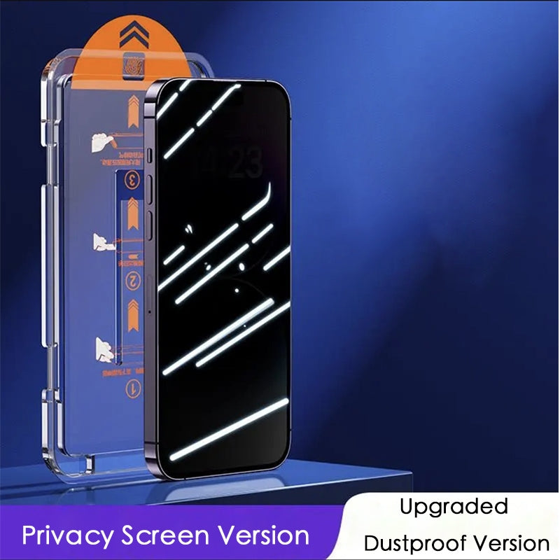 Auto Alignment Kit Screen Protector Compatible iPhone