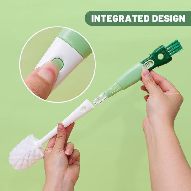 5-in-1 Multifunctional Cup Brush, Vacuum Flask Lid Cleaning Brush