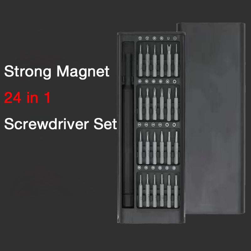 24 in 1 Magnet Screwdriver Set
