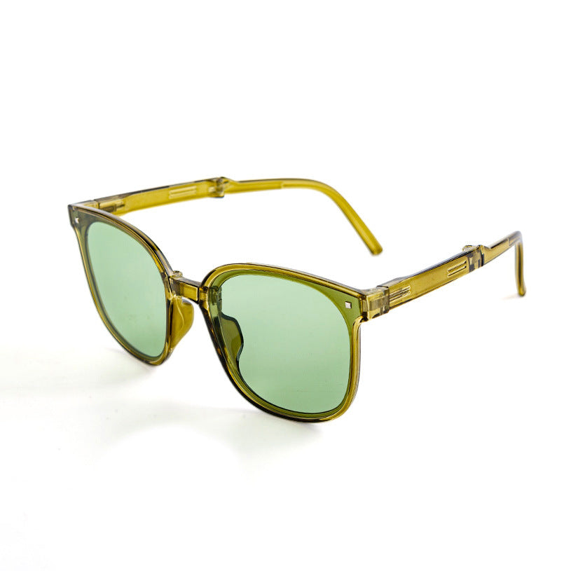 Fashionable Sun Protection Folding Sunglasses