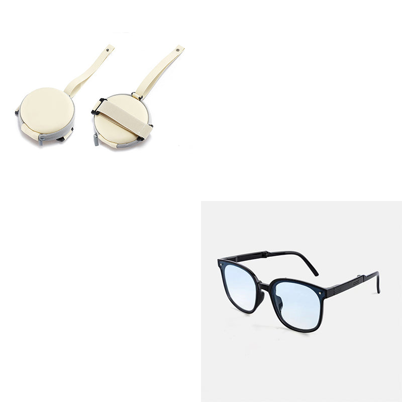 Fashionable Sun Protection Folding Sunglasses