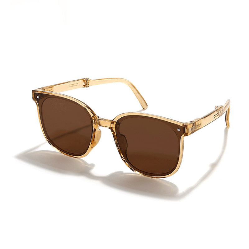 Fashionable Sun Protection Folding Sunglasses