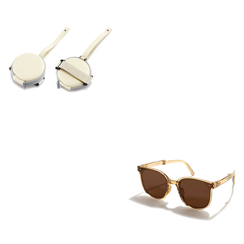 Fashionable Sun Protection Folding Sunglasses