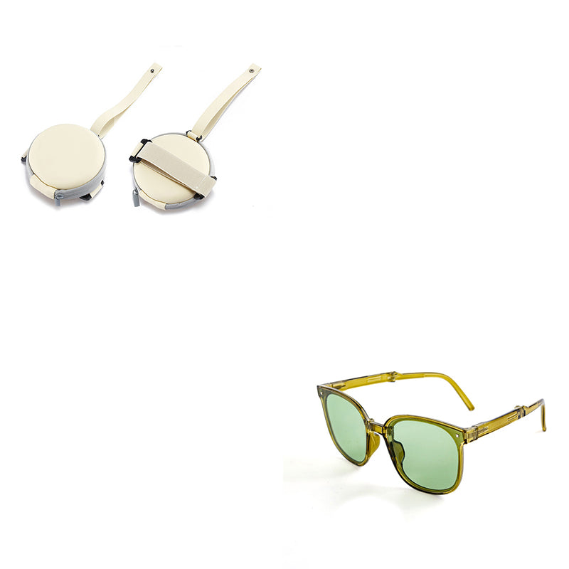 Fashionable Sun Protection Folding Sunglasses