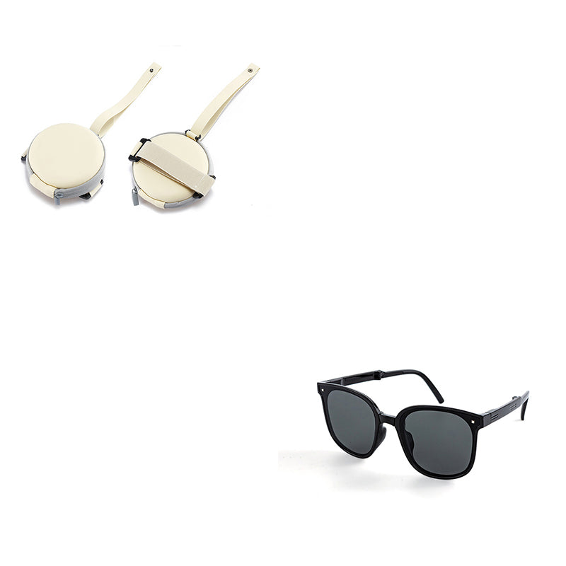 Fashionable Sun Protection Folding Sunglasses
