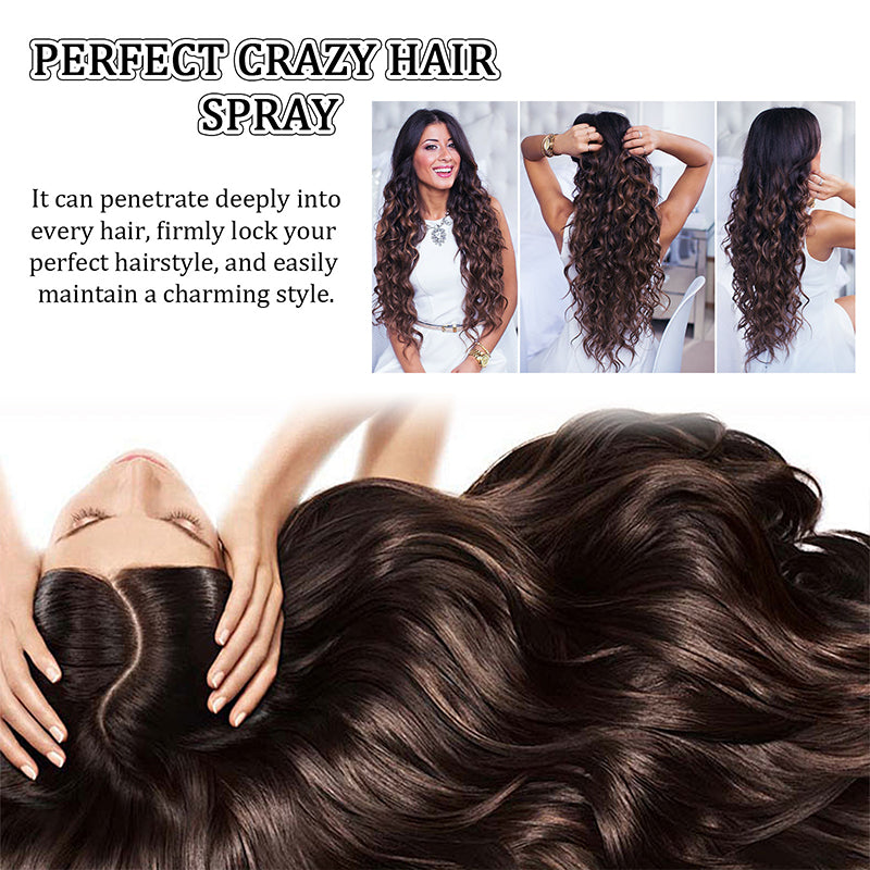 Fluffy And Refreshing Hair Long-lasting Styling Spray