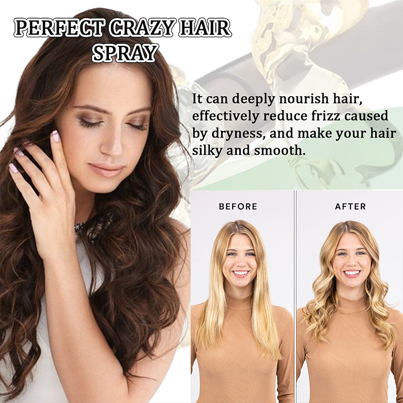 Fluffy And Refreshing Hair Long-lasting Styling Spray