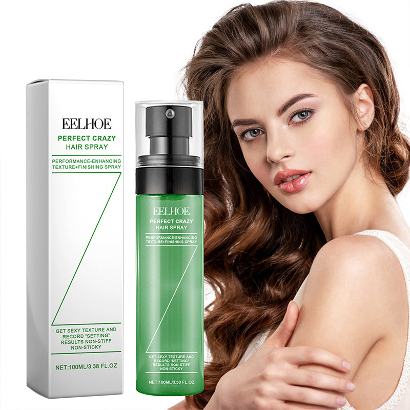 Fluffy And Refreshing Hair Long-lasting Styling Spray
