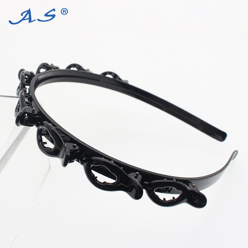 Bangs Hairstyle Hairpin Braided Hair Tie Fashion Headband