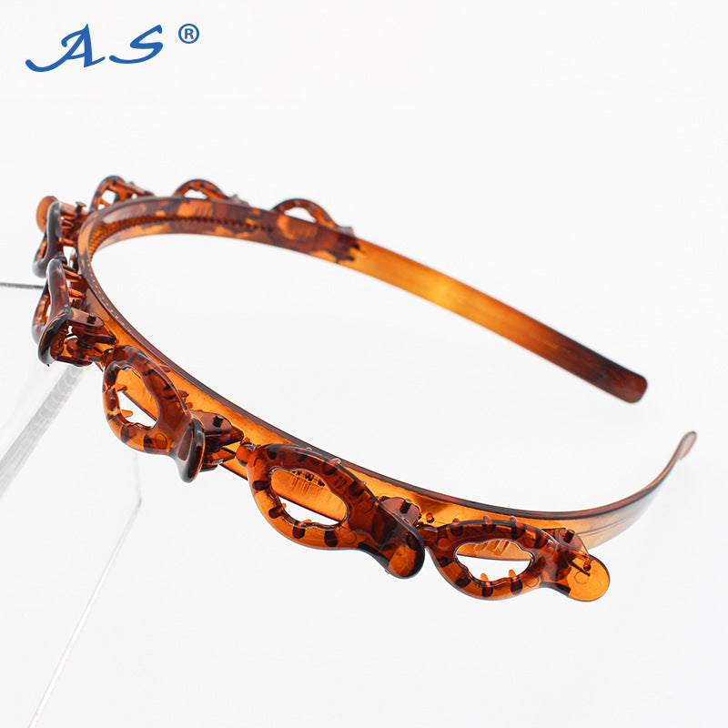 Bangs Hairstyle Hairpin Braided Hair Tie Fashion Headband
