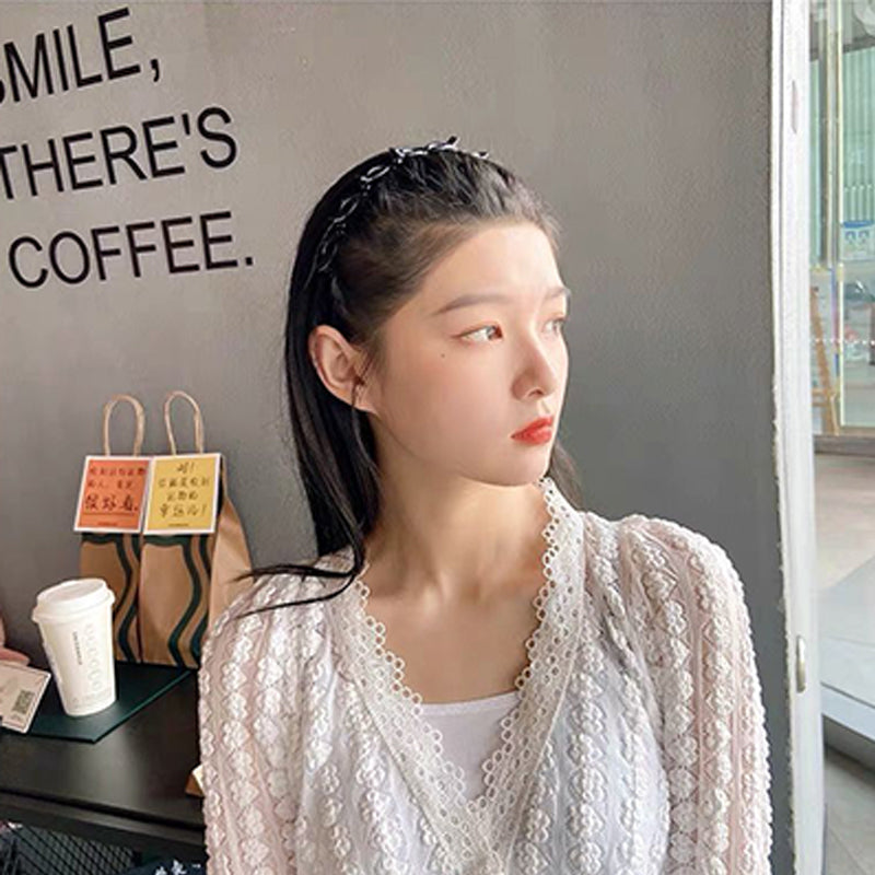 Bangs Hairstyle Hairpin Braided Hair Tie Fashion Headband