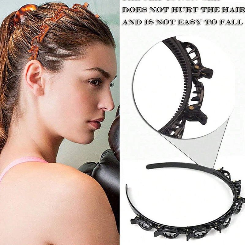 Bangs Hairstyle Hairpin Braided Hair Tie Fashion Headband