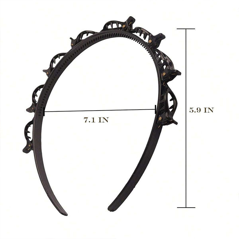 Bangs Hairstyle Hairpin Braided Hair Tie Fashion Headband