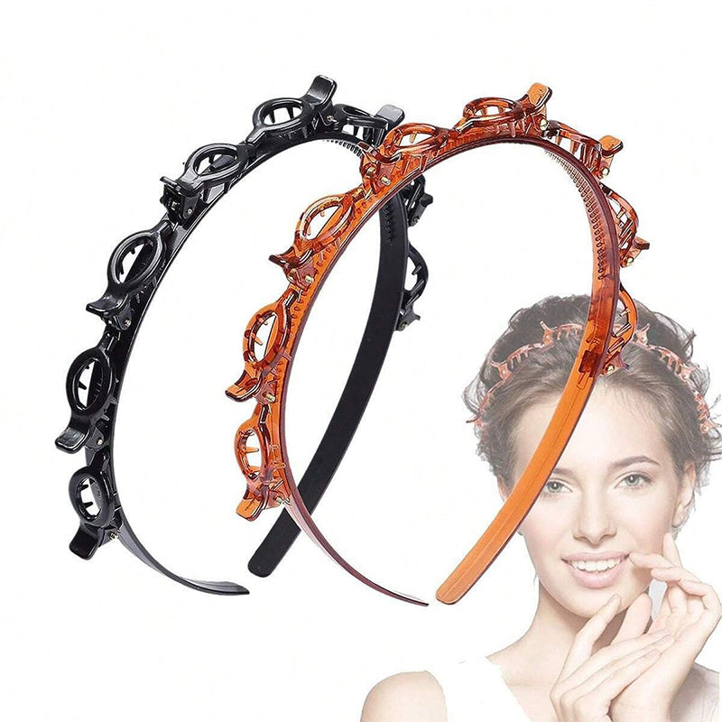 Bangs Hairstyle Hairpin Braided Hair Tie Fashion Headband