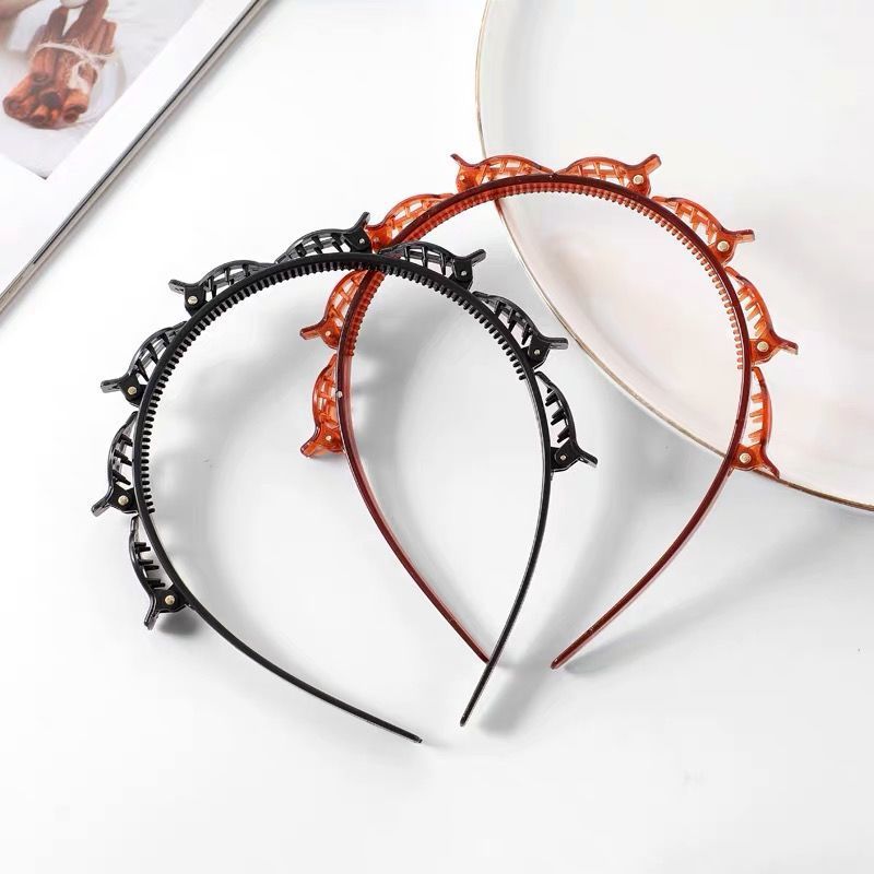 Bangs Hairstyle Hairpin Braided Hair Tie Fashion Headband