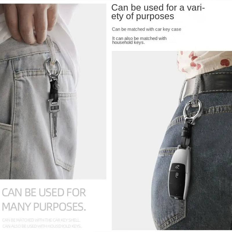 Car Key Waist Hanging Anti-lost Pendant Key Chain