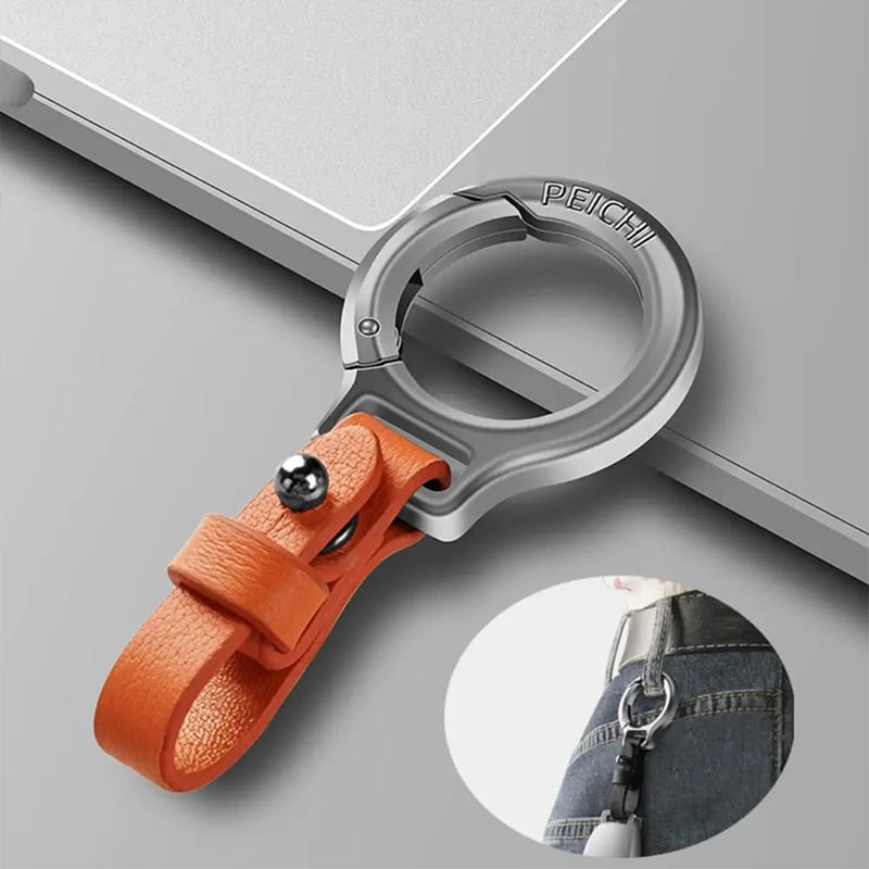 Car Key Waist Hanging Anti-lost Pendant Key Chain