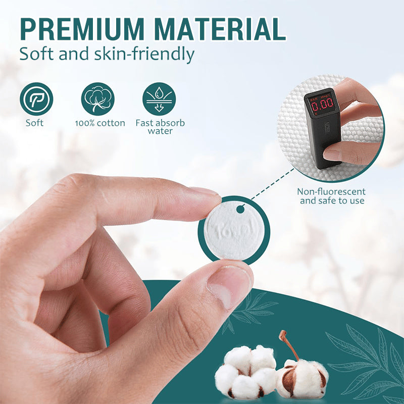 Disposable Compressed Portable Cotton Face Washing Towel