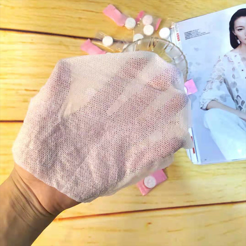 Disposable Compressed Portable Cotton Face Washing Towel