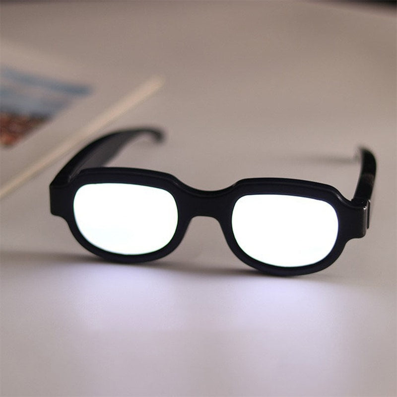 LED Luminous Glasses Light-Up Eyewear