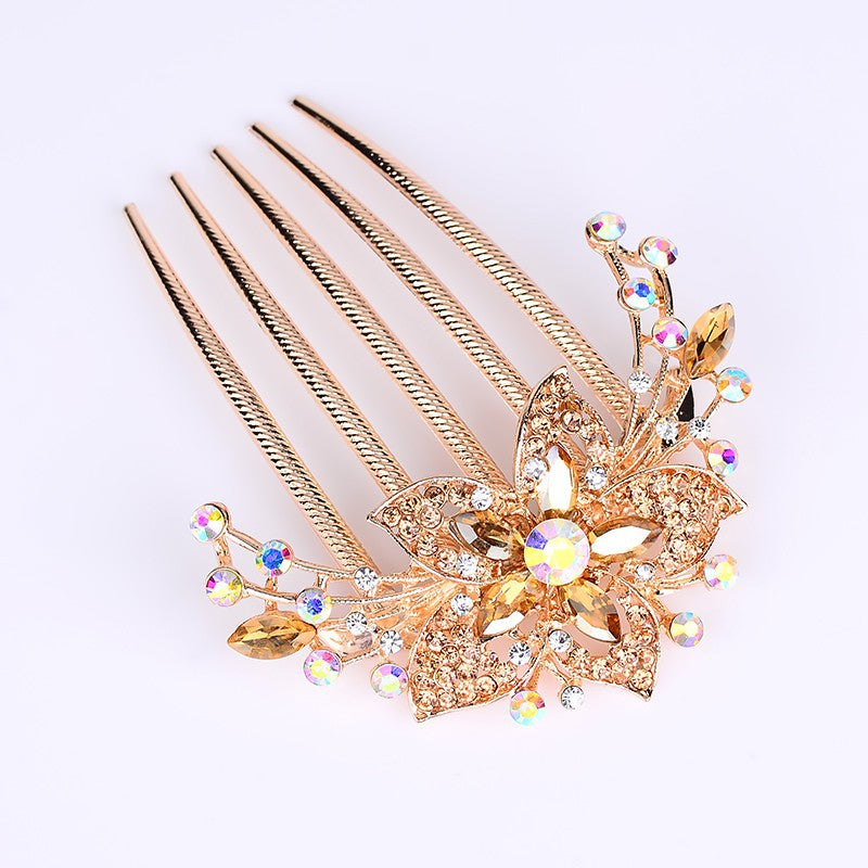 Crystal Comb Hairpin