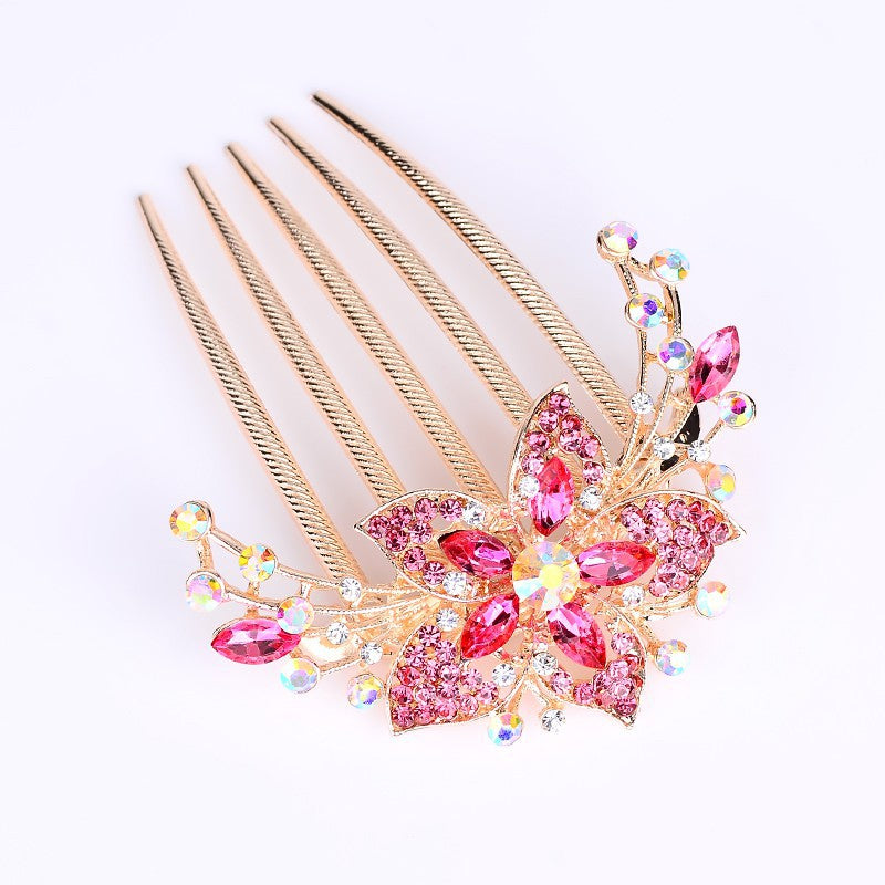 Crystal Comb Hairpin