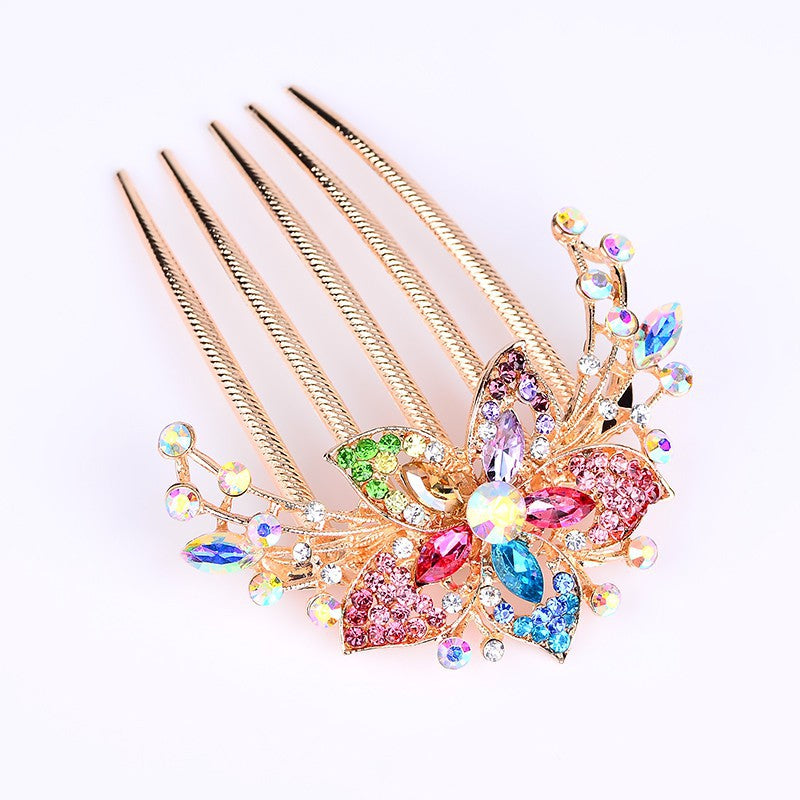 Crystal Comb Hairpin