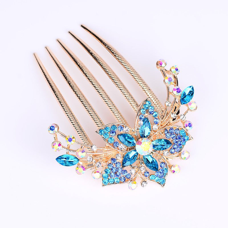 Crystal Comb Hairpin