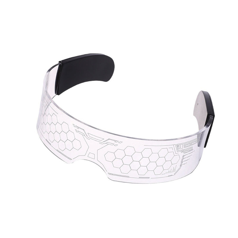 LED Colorful Luminous Technology Glasses Available For Bar Disco Party