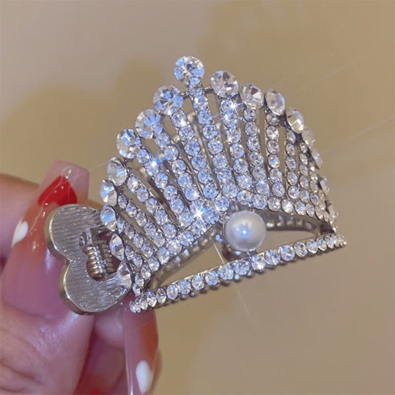 Create noble and elegant temperament - crown hairpin