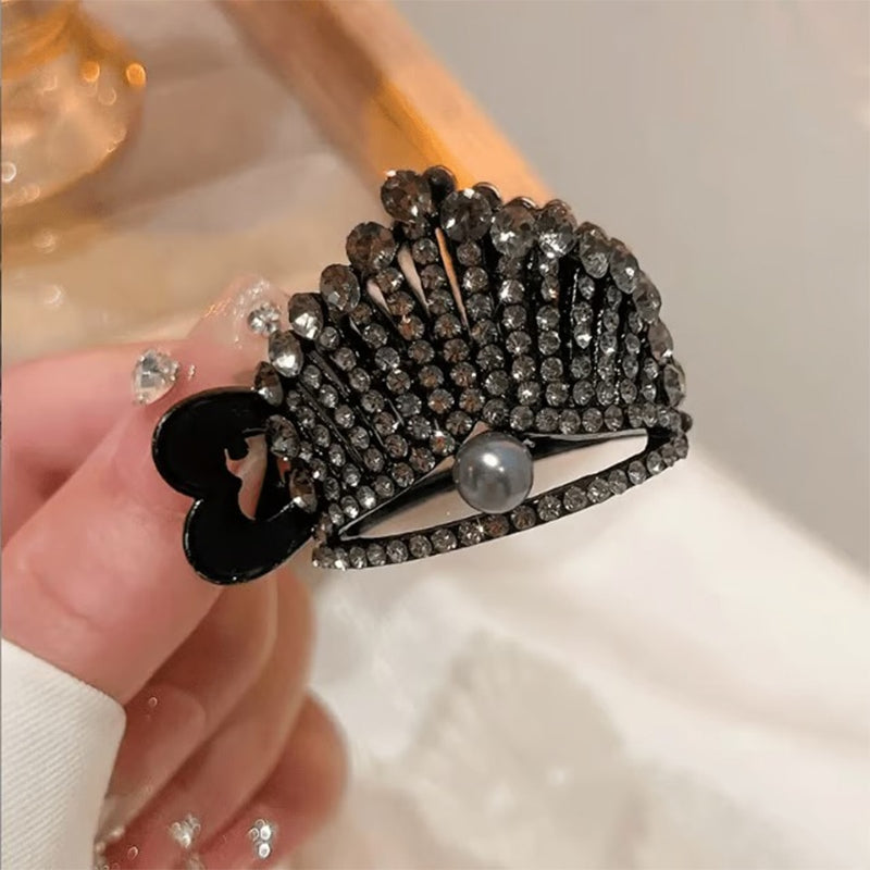 Create noble and elegant temperament - crown hairpin