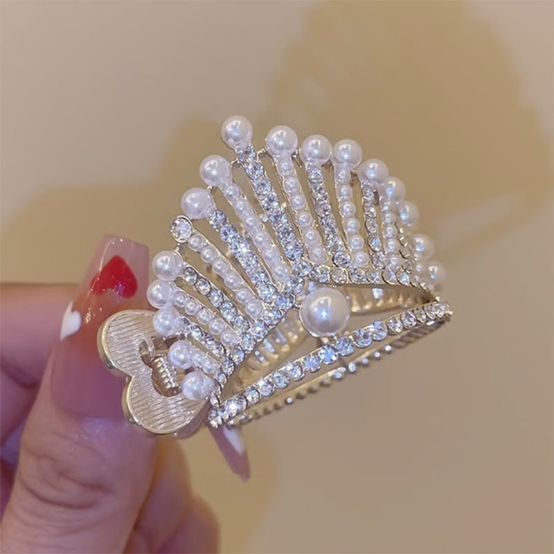 Create noble and elegant temperament - crown hairpin