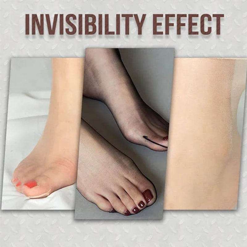 Anti-snagging Glue Invisible Transparent Non-slip Crystal Stockings