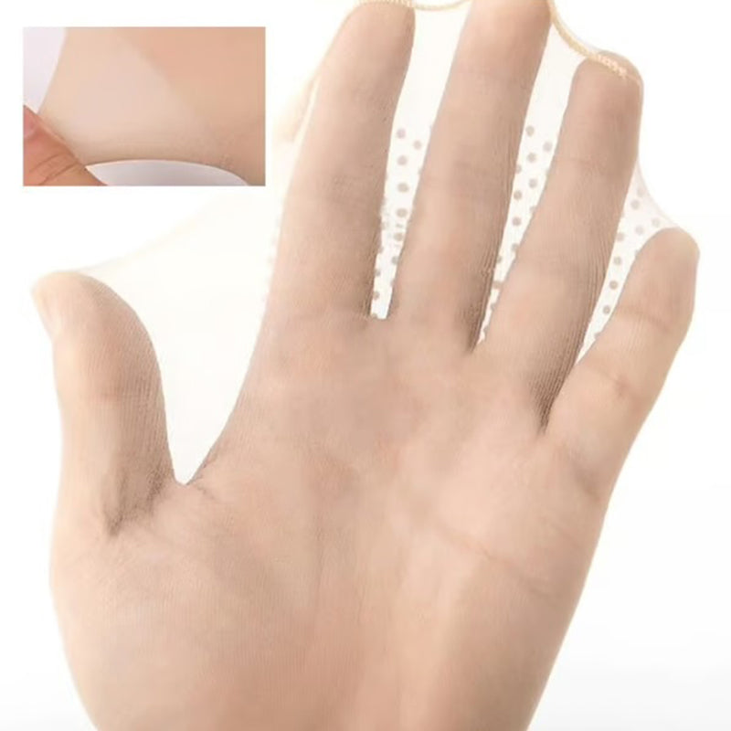 Anti-snagging Glue Invisible Transparent Non-slip Crystal Stockings