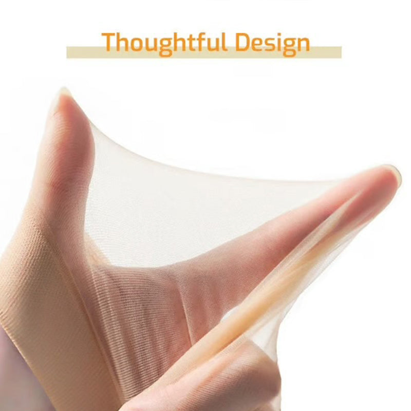 Anti-snagging Glue Invisible Transparent Non-slip Crystal Stockings