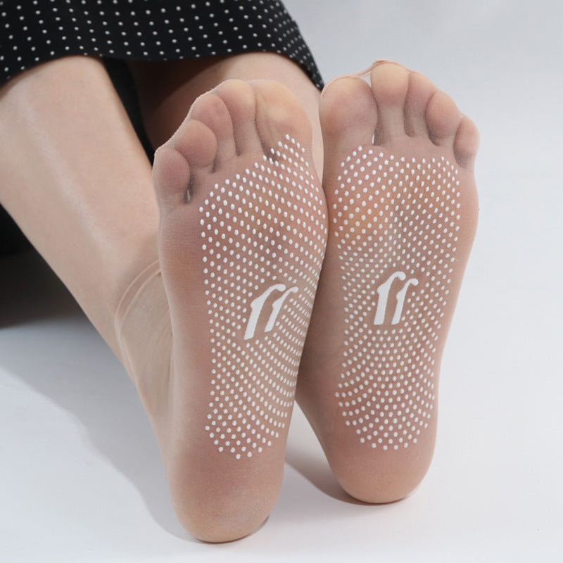 Anti-snagging Glue Invisible Transparent Non-slip Crystal Stockings
