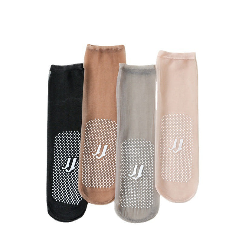 Anti-snagging Glue Invisible Transparent Non-slip Crystal Stockings