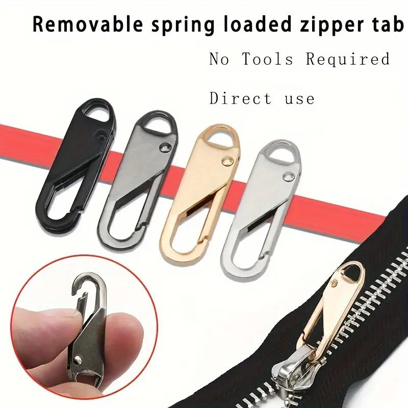 5PCS Universal Detachable Zipper Pulls