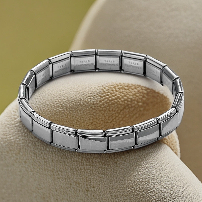 Italian Square Chain Bracelet