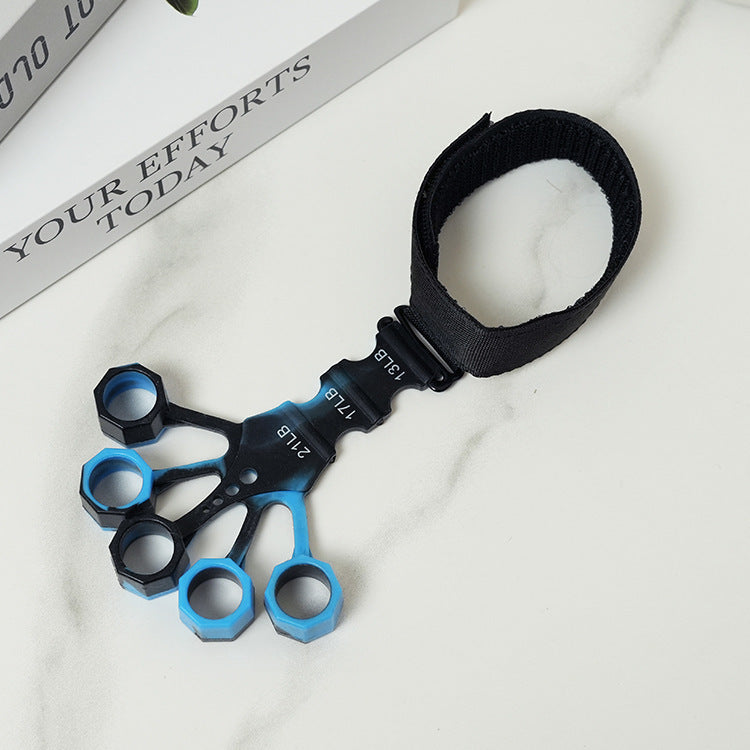 5-Finger Grip Trainer – Silicone Fitness Band