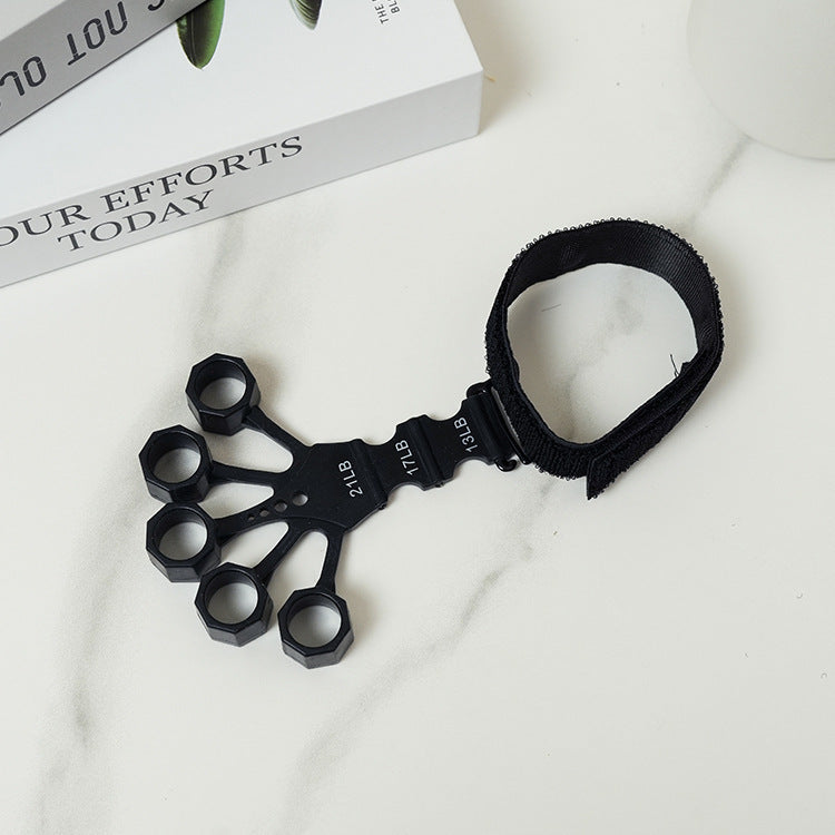 5-Finger Grip Trainer – Silicone Fitness Band