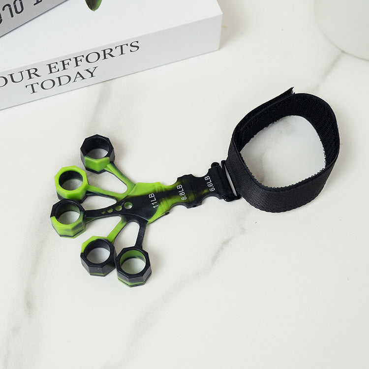 5-Finger Grip Trainer – Silicone Fitness Band