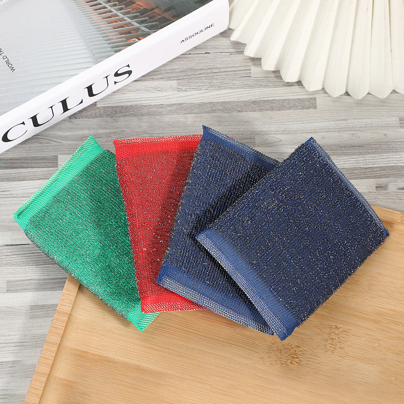 Durable Steel Wire Sponge for Dish Scrubbing