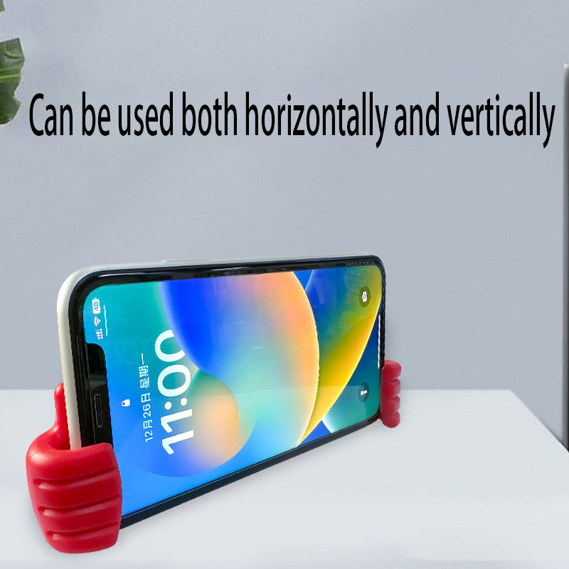 Portable Thumb Phone Holder